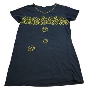 Joe Boxer happy faces nightgown L